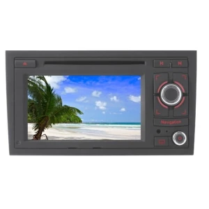 Aud A4 Autoradio Monitor TFT-LCD Navigatore DVD 7" PHONOCAR VM091