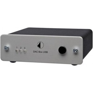 CONVERTITORE D/A PRO-JECT DAC BOX USB