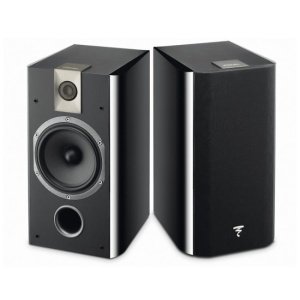 DIFFUSORI SCAFFALE/LIBRERIA FOCAL CHORUS 705 BLACK STYLE
