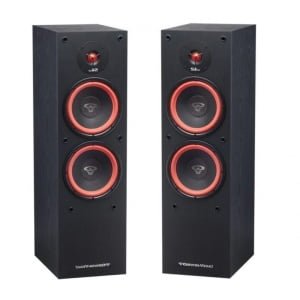 CERWIN VEGA SL-28 | COPPIA DIFFUSORI PAVIMENTO, Due Vie , 300 Watt Rms, Doppio Woofer 20cm