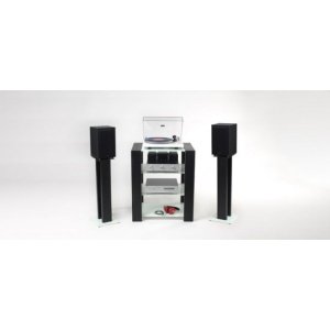 COPPIA STAND DIFFUSORI NORSTONE KUBBEN STAND