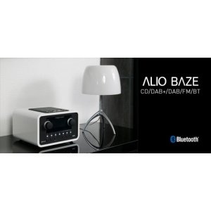 RADIO DA TAVOLO TANGENT ALIO BLAZE CD/DAB+/DAB/FM/BT