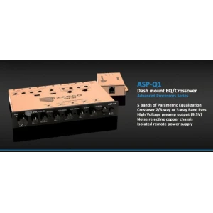 PROCESSORE DI SEGNALE ANALOGICO ASP-Q1 ZAPCO