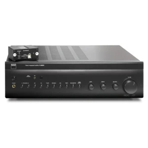 Amplificatore C  356BEE  integrato con Mdc Dac Usb: Tecnologia power drive 2x80 rms su 8 ohm NAD