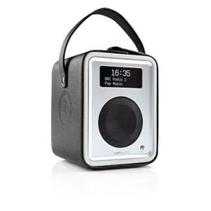 CUSTODIA IN PELLE PER PROTEGGERE E TRASPORTARE R1 RUARK AUDIO CARRYPACK  BLACK