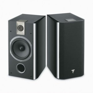 DIFFUSORI SCAFFALE/LIBRERIA FOCAL CHORUS 706 BLACK STYLE