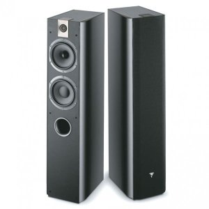 DIFFUSORI PAVIMENTO FOCAL CHORUS 716 BLACK STYLE