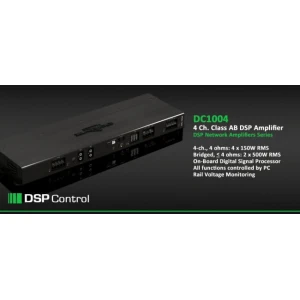 AMPLIFICATORE SERIE DC1004 ZAPCO