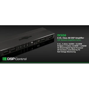 AMPLIFICATORE SERIE DC656 ZAPCO