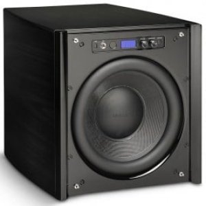 SUBWOOFER AMPLIFICATO VELODYNE DD 10 PLUS BLACK GLOSS EBONY