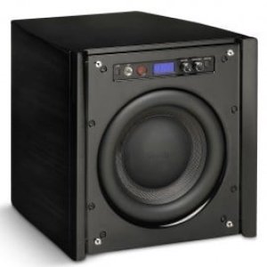 SUBWOOFER AMPLIFICATO VELODYNE DD 12 PLUS BLACK GLOSS EBONY
