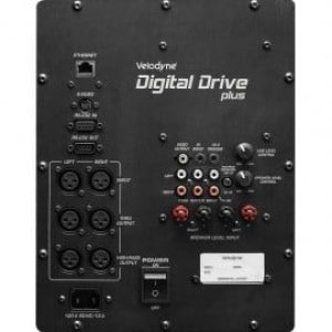 SUBWOOFER AMPLIFICATO VELODYNE DD 15 PLUS BLACK GLOSS EBONY