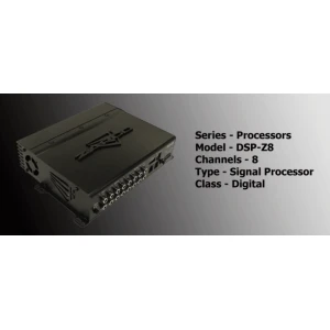 PROCESSORE SERIE DSP-Z8 ZAPCO