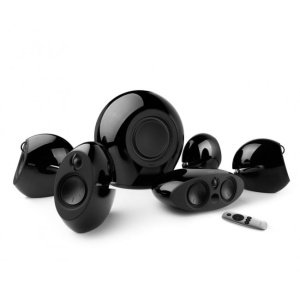 Kit Casse Home Cinema 5.1 Attivo-Sub e Surround Wireless-EDIFIER ECLIPSE 5.1 BLACK