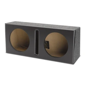 CASSA REFLEX HIGH PERFORMANCE PER DOPPIO SUBWOOFER DA 250 MM EB 210B AUDIODESIGN