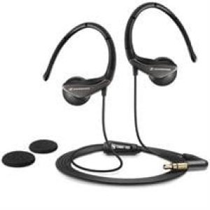 AURICOLARE CLIP ON REGOLATORE DI VOLUME COLORE NERO OMX185 SENNHEISER