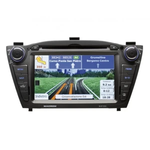 Autoradio Navigatore Bluetooth Hyundai ix35 MACROM M-OF7050