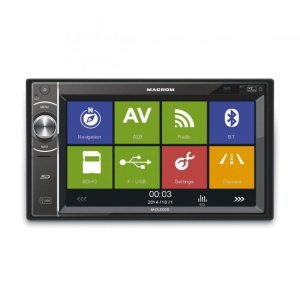 Autoradio 2DIN senza CD Navigatore Bluetooth MACROM M-DL5000