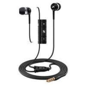 AURICOLARE IN EAR CANAL SPECIFICO PER IPHONE CON CONTROLLO VOLUME E TRACCE .COLORE WHITE M30IW  SENNHEISER