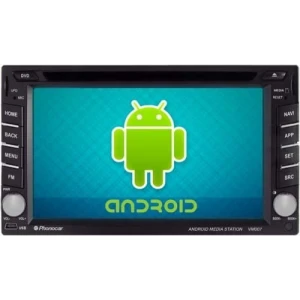 MONITOR ANDROID 6,2” Bluetooth GPS PHONOCAR VM007