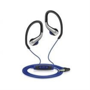 AURICOLARE IN EAR CANAL SPORT ADIDAS ESCLUSIVO IPHONE/IPOD CON CONTROLLO VOLUME E TRACCIA  OCX685I SENNHEISER