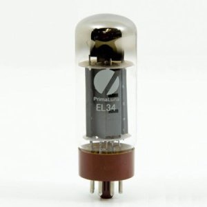 Set 4 Valvole DI Potenza selezionate e Marchiate PRIMALUNA E4