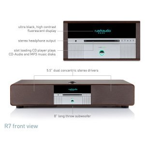 SISTEMA ALL IN ONE RUARK AUDIO R7 WIRELESS BLUETOOTH
