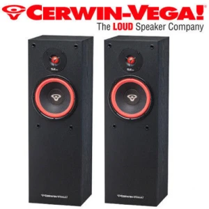 CERWIN VEGA SL 8 | COPPIA DIFFUSORI DA PAVIMENTO - DUE VIE - Woofer 20 cm - 150 Watts