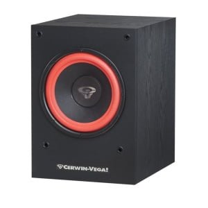 CERWIN VEGA SL-10S | SUBWOOFER AMPLIFICATO - Woofer 25 cm - 212 Watts