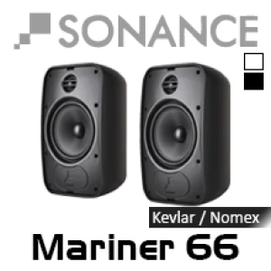 Coppia Casse Impermeabili Esterno  SONANCE MARINER 66 16m 100w 90dB (iP 65)