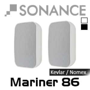 Coppia Casse Impermeabili Esterno SONANCE MARINER 86 20m 125w 91dB (iP 65)