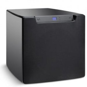 SUBWOOFER CON ALTOPARLANTE DA 20 CM A RADIAZIONE FRONTALE IN CASSA CHIUSA VELODYNE SPL ULRA 800 BLACK