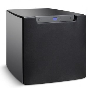 SUBWOOFER CON ALTOPARLANTE DA 25 CM A RADIAZIONE FRONTALE IN CASSA CHIUSA VELODYNE SPL ULRA 1000 BLACK