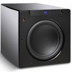 SUBWOOFER CON ALTOPARLANTE DA 30 CM A RADIAZIONE FRONTALE IN CASSA CHIUSA VELODYNE SPL ULRA 1200 BLACK
