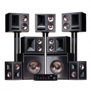 Kit Casse Home Cinema KLIPSCH THX ULTRA 2