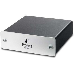 CONVERTITORE D/A PRO-JECT USB BOX