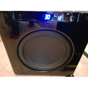 SUBWOOFER VELODYNE SPL Ultra 1200 Black DIMOSTRATIVO. 2 MESI DI VITA. Nuovissimo!