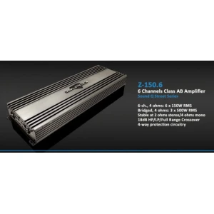 AMPLIFICATORE SERIE Z150.6  ZAPCO