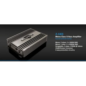 AMPLIFICATORE SERIE Z1KW  ZAPCO