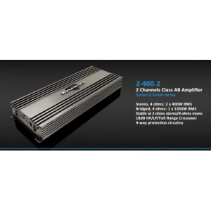 AMPLIFICATORE SERIE Z400.2 ZAPCO