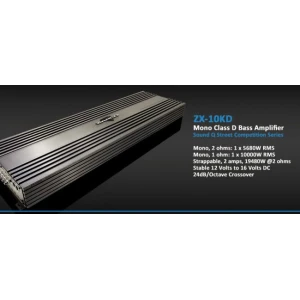 AMPLIFICATORE  SERIE ZX10KW DU ZAPCO