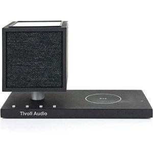 TIVOLI AUDIO REVIVE | Bluetooth speaker with Wireless Charging Pad and LED Lamp