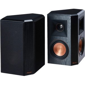 KLIPSCH RP 502 S - COPPIA DIFFUSORI SCAFFALE/SURROUND - BLACK