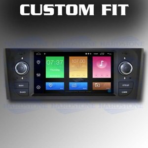 HARDSTONE HS FIA08-AM | CUSTOM FIT SISTEMA ANDROID per FIAT PUNTO (2012)