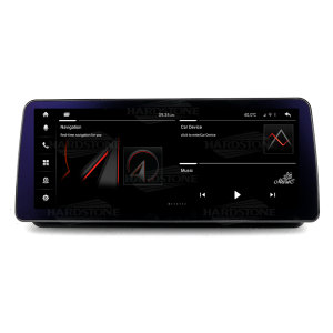 HARDSTONE HS BMW02-ALZ12-10 | SCREEN CHANGE ANDROID MULTIMEDIA per BMW X5 | E70 | 2011 - 2014 | CIC | 12,3''