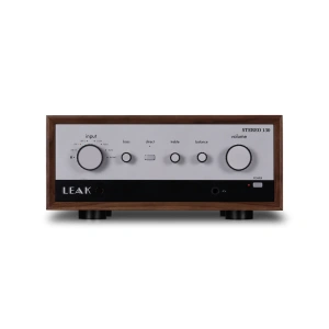 LEAK STEREO 130  WOOD - Amplificatore integrato stereo Hi-End 75W x 2 8 ohm - 115W x 2 4 ohm (Copia)