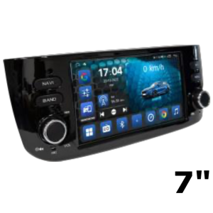 HARDSTONE HS FIA04-ELC4 | CUSTOM FIT SISTEMA ANDROID per FIAT PUNTO 2012+