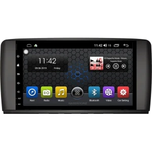 HARDSTONE HS BEN06-ELC - Autoradio CUSTOM FIT CARPAD Per MERCEDES BENZ Classe R (W251 2006-2013)