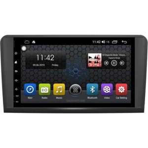 HARDSTONE HS BEN05-ELC - Autoradio CUSTOM FIT CARPAD Per MERCEDES BENZ Classe ML (W164 2005 - 2011) GL (X164 2006 - 2011)