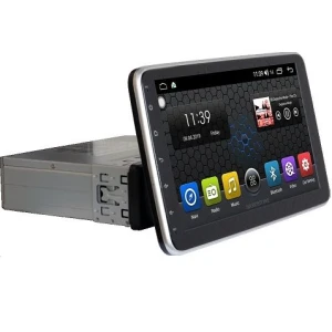 HARDSTONE HS UD110-ELC - SINTOLETTORE DECKLESS UNIVERSALE 1 DIN (Stile Tablet Non Retraibile)